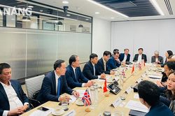 Đoàn công tác của thành phố Đà Nẵng thăm và làm việc với TheCityUK