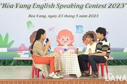 Sôi nổi cuộc thi 'Hòa Vang English Speaking Contest 2023'