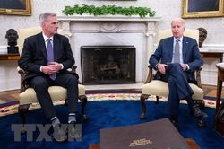 Đàm phán Tổng thống Biden và Chủ tịch Hạ viện McCarthy về trần nợ công không đạt thỏa thuận