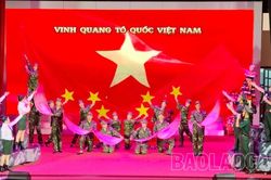 Lào Cai đoạt kết quả xuất sắc tại Hội thi tuyên truyền lưu động 'Biển và hải đảo Việt Nam'