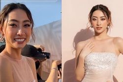 Hình ảnh quay chụp bằng cam thường của Hoa hậu Lương Thùy Linh vì sao gây tranh cãi?