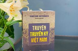 'Truyện truyền kỳ Việt Nam' - những câu chuyện kỳ thú cho thiếu nhi