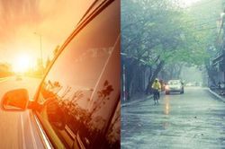 Thời tiết bất thường: Đông Bắc Bộ mưa to, Tây Bắc Bộ nắng nóng gay gắt