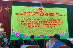 Hoài Đức: 72 hộ dân xã Đắc Sở nhận tiền từ dự án Vành đai 4