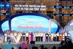 Hội thi Tuyên truyền lưu động 'Biển và Hải đảo Việt Nam': Lan tỏa những giá trị riêng có