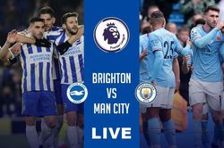 Lịch thi đấu bóng đá hôm nay 24/5: Brighton vs Man City, Inter vs Fiorentina
