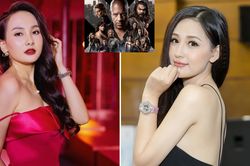 Bảo Thanh, Mai Phương Thúy đồng loạt mê mệt nam thần này của 'Fast X'