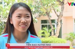 Huỳnh Như vẫn tiếc vì không được ăn mừng HCV SEA Games, chưa dám nhận là 'đại sứ văn hóa' Việt Nam ở Lank FC