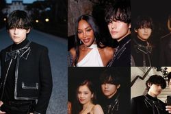V BTS, Lisa Blackpink và Park Bo Gum tái hợp ở Cannes gây sốt