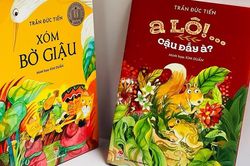 Gặp lại các tác giả được đưa vào sách giáo khoa - Nhà văn Trần Đức Tiến: 'Còn gõ ra chữ thì còn viết cho thiếu nhi'
