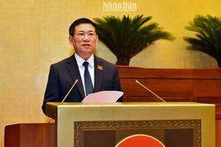 Trình Quốc hội phê chuẩn quyết toán ngân sách nhà nước năm 2021