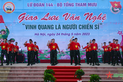 Ấn tượng Chương trình 'Vinh quang là người chiến sĩ'