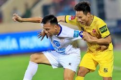 Nam Định, Hải Phòng đón tin kém vui ở vòng 9 V-League
