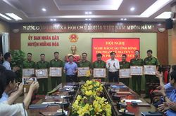 Triệt xóa 6 điểm phức tạp về ma túy ở Thanh Hóa