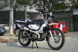 Jialing Cross 125X - Mẫu xe máy 'siêu rẻ' dành cho du lịch bụi
