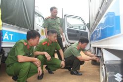 Cấp xe ô tô cho công an các xã trọng điểm, phức tạp về ANTT
