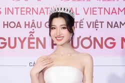 Vì sao á hậu Phương Nhi bảo lưu việc học ở ĐH Luật Hà Nội?
