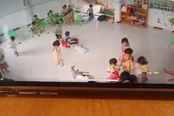 Đồng Nai: Đình chỉ cô giáo mầm non tát 31 cái vào mặt bé trai 2 tuổi