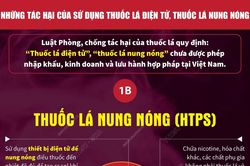 Tác hại của thuốc lá nung nóng