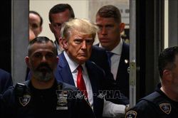 Tòa án New York ấn định thời điểm xét xử cựu Tổng thống D. Trump