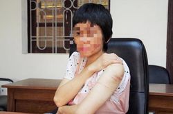 205 vết thương trên cơ thể người phụ nữ mang thai 7 tháng bị chồng bạo hành