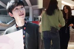 Song Joong Ki xuất hiện bên vợ ngoại quốc trước giờ đổ bộ Liên hoan phim Cannes 2023