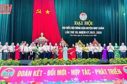 Đại hội đại biểu Hội Nông dân huyện Như Xuân, nhiệm kỳ 2023-2028