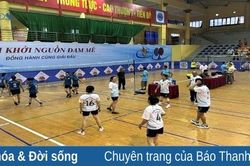 Hội cựu TNXP tỉnh tổ chức tập huấn và giao lưu văn nghệ, thể thao