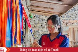 Nước mắt, vinh quang và nghị lực phi thường của 'cô gái vàng' Cao Thị Duyên
