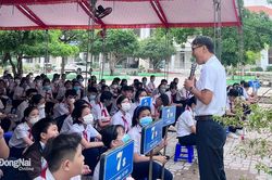 Trang bị kiến thức pháp luật cho học sinh trước khi nghỉ hè