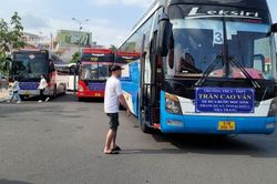 Cấm xe ô tô chở khách trên 29 chỗ vào trung tâm TP. Nha Trang giờ cao điểm: Đề xuất rút ngắn khung giờ cấm