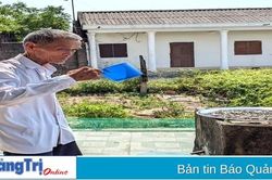 Người dân thôn Tường Vân 'gồng mình' mua nước sạch giá 150.000 đồng/m3