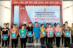 Phát triển đoàn viên trong doanh nghiệp