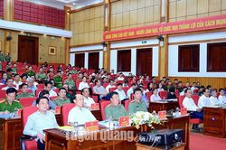 Tiếp tục nâng cao hiệu quả phong trào Toàn dân bảo vệ an ninh Tổ quốc