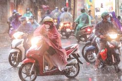 Dự báo thời tiết 10 ngày tới: Bắc Bộ mưa rào và dông vài nơi