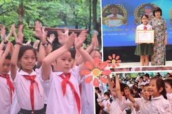 Lễ bế giảng trường Tiểu học Nam Thành Công: Tween vui vì nghỉ Hè nhưng buồn khi phải xa bạn bè