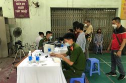 Công an quận Long Biên: 6 phường 'báo tin vui' trong thực hiện Mệnh lệnh 01 của Giám đốc Công an Hà Nội