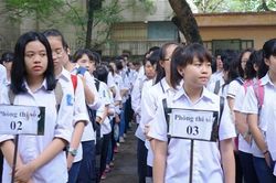 Tỷ lệ 10 chọn 1 vào lớp 10 chuyên Khoa học tự nhiên
