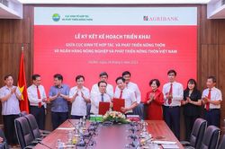 Agribank và Bộ Nông nghiệp và Phát triển nông thôn ký kết thỏa thuận hợp tác