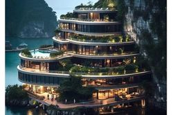 Quảng Ninh: Cảnh báo lừa đảo từ hình ảnh khách sạn 'trong mơ' giữa vịnh Hạ Long
