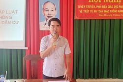 Phú Yên: Tuyên truyền pháp luật về trật tự an toàn giao thông khu dân cư năm 2023