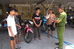 Làm rõ nhóm đối tượng điều khiển xe trộm cắp tông thẳng vào CSGT