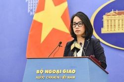 Yêu cầu Trung Quốc rút tàu Hướng Dương Hồng 10 khỏi vùng biển Việt Nam