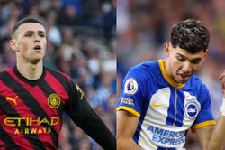 Brighton buộc ĐKVĐ Man City chia điểm bằng siêu phẩm sút xa, thiết lập thành tích khó tin trước đội bóng của Pep Guardiola