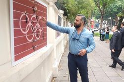 Triển lãm Đường tới Olympic 2024
