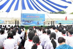 Nghệ An phát động toàn dân tập bơi và phòng chống đuối nước