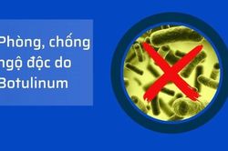 Cách phòng, chống ngộ độc do Botulinum