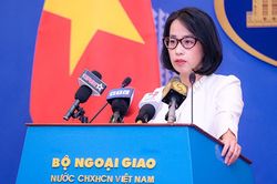 Yêu cầu Trung Quốc chấm dứt ngay hoạt động xâm phạm vùng biển Việt Nam