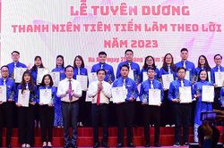 Tuyên dương 75 thanh niên tiên tiến làm theo lời Bác năm 2023