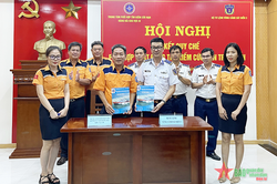 Ký kết quy chế phối hợp tìm kiếm, cứu nạn trên biển